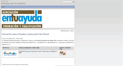 Desktop Screenshot of entuayuda.com