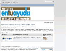 Tablet Screenshot of entuayuda.com